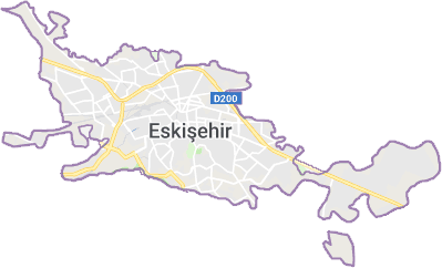 Eskişehir Haritası