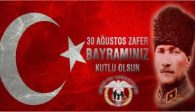 Zafer Bayramınız kutlu olsun
