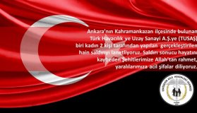 HAİN SALDIRIYI LANETLİYORUZ