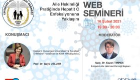 Aile Hekimliği Pratiğinde Hepatit C Enfeksiyonu - Web Semineri