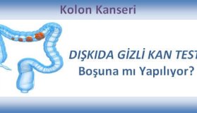 Dışkıda Gizli Kan Testi Boşuna Mı Yapılıyor?
