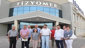 Tünerir, Hekimlere Sağlıktaki Yeni Teknolojileri Anlattı