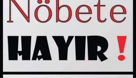 AHEF, Birinci Basamakta Nöbet İçin Yol Haritasını Açıkladı