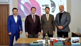 Yeni Sağlık Müdürümüze Hayırlı Olsun Ziyareti