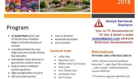 ESAHED: Cumalıkızık ve İznik Gezisi