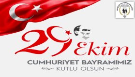 Cumhuriyet Bayramınız  Kutlu Olsun