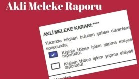 AKLİ MELEKE DEĞERLENDİRME SAĞLIK MUAYENESİ