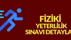 ASKER VE POLİS ADAYLARI İÇİN FİZİKSEL YETERLİLİK SAĞLIK MUAYENESİ