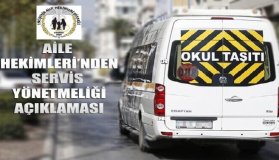 Okul Servisleri İle İlgili Basın Açıklamamız