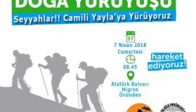Camili Yayla'ya Yürüyoruz