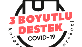 Teşekkürler 3D Destek Hareketi - Eskişehir Ekibi