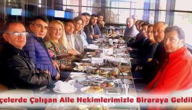 İlçelerdeki Aile Hekimlerimizle Bir Araya Geldik