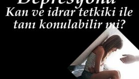 Depresyona Yeni Tanı Yöntemi