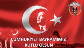29 EKİM CUMHURİYET BAYRAMIMIZ KUTLU OLSUN