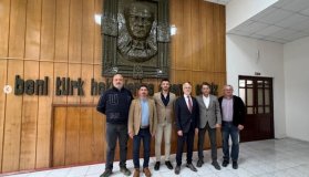 İl Sağlık Müdürümüzü ziyaret ettik.