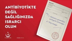 Gerekmedikçe Antibiyotik Kullanmayın