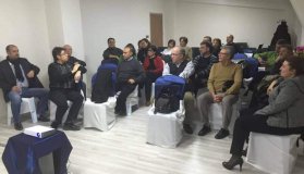 Hekime Şiddet ve Şiddet Durumunda Süreçlerle İlgili Sunum Yapıldı