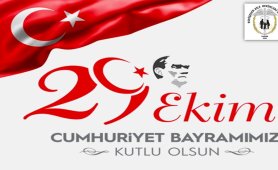 Cumhuriyet Bayramınız  Kutlu Olsun