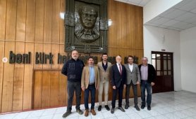 İl Sağlık Müdürümüzü ziyaret ettik.