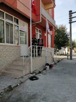 Bayrak direklerimiz yenilendi