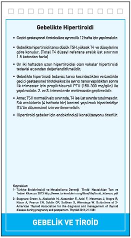 Tiroid Hastalıkları - Poliklinik İçin Notlar