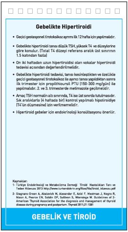 Tiroid Hastalıkları - Poliklinik İçin Notlar