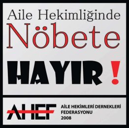 AHEF, Birinci Basamakta Nöbet İçin Yol Haritasını Açıkladı