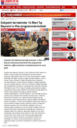 TIP BAYRAMI ETKİNLİĞİMİZ