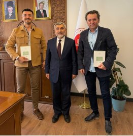 Eskişehir İl Müftümüzü Ziyaretimiz