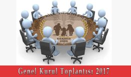 Genel Kurul İlanı