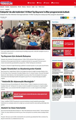 TIP BAYRAMI ETKİNLİĞİMİZ