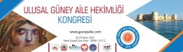 2020 Yılı Aile Hekimliği Kongreleri