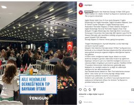 TIP BAYRAMI ETKİNLİĞİMİZ