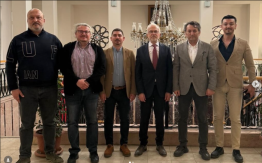 İl Sağlık Müdürümüzü ziyaret ettik.