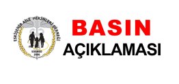 ESAHED Basın Açıklaması