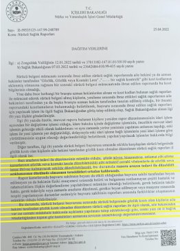 Sürücü Belgesinde Gözlük İbaresi Olan ...