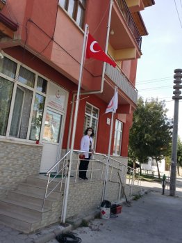 Yeni bayrak direklerimiz