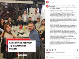 TIP BAYRAMI ETKİNLİĞİMİZ