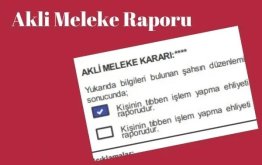 AKLİ MELEKE DEĞERLENDİRME SAĞLIK MUAYENESİ
