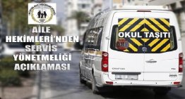 Okul Servisleri İle İlgili Basın Açıklamamız