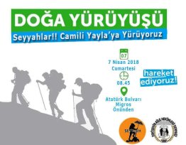 Camili Yayla'ya Yürüyoruz