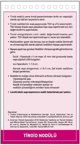 Tiroid Hastalıkları - Poliklinik İçin Notlar