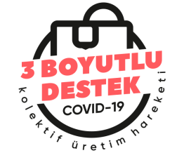 Teşekkürler 3D Destek Hareketi - Eskişehir Ekibi