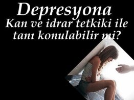 Depresyona Yeni Tanı Yöntemi