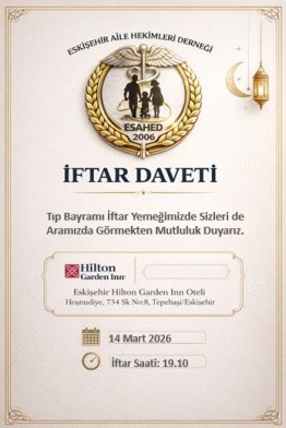 TIP BAYRAMI ETKİNLİĞİMİZ