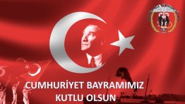 29 EKİM CUMHURİYET BAYRAMIMIZ KUTLU OLSUN