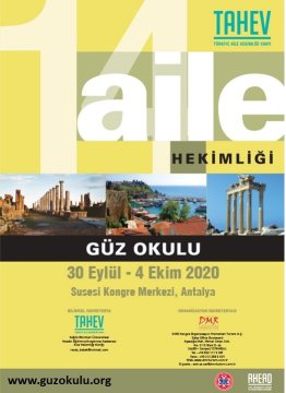 2020 Yılı Aile Hekimliği Kongreleri