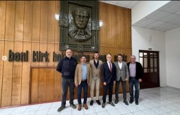 İl Sağlık Müdürümüzü ziyaret ettik.