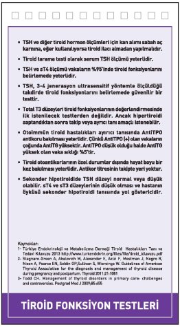 Tiroid Hastalıkları - Poliklinik İçin Notlar