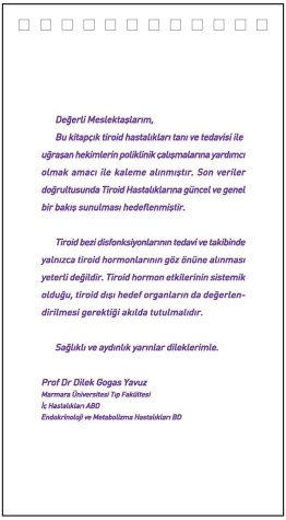 Tiroid Hastalıkları - Poliklinik İçin Notlar